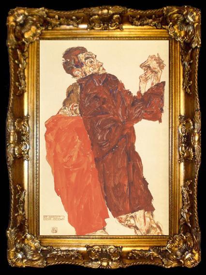 framed  Egon Schiele The Truth Unveiled, ta009-2